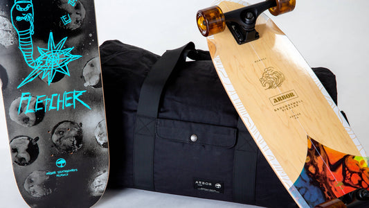 805 x Arbor Skateboard Pack Giveaway