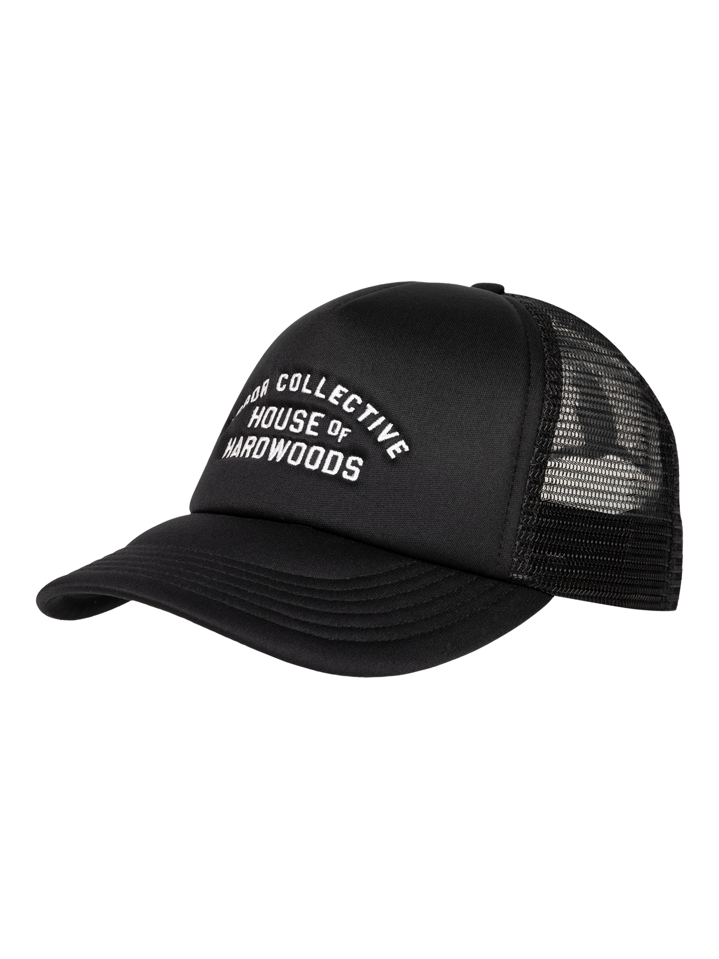 Hardwood Cap - Black