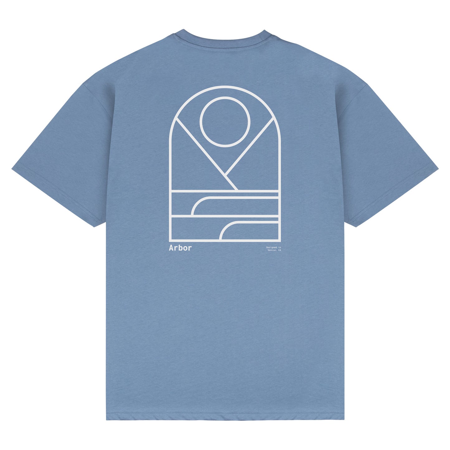 Breaker T-Shirt - Faded Blue