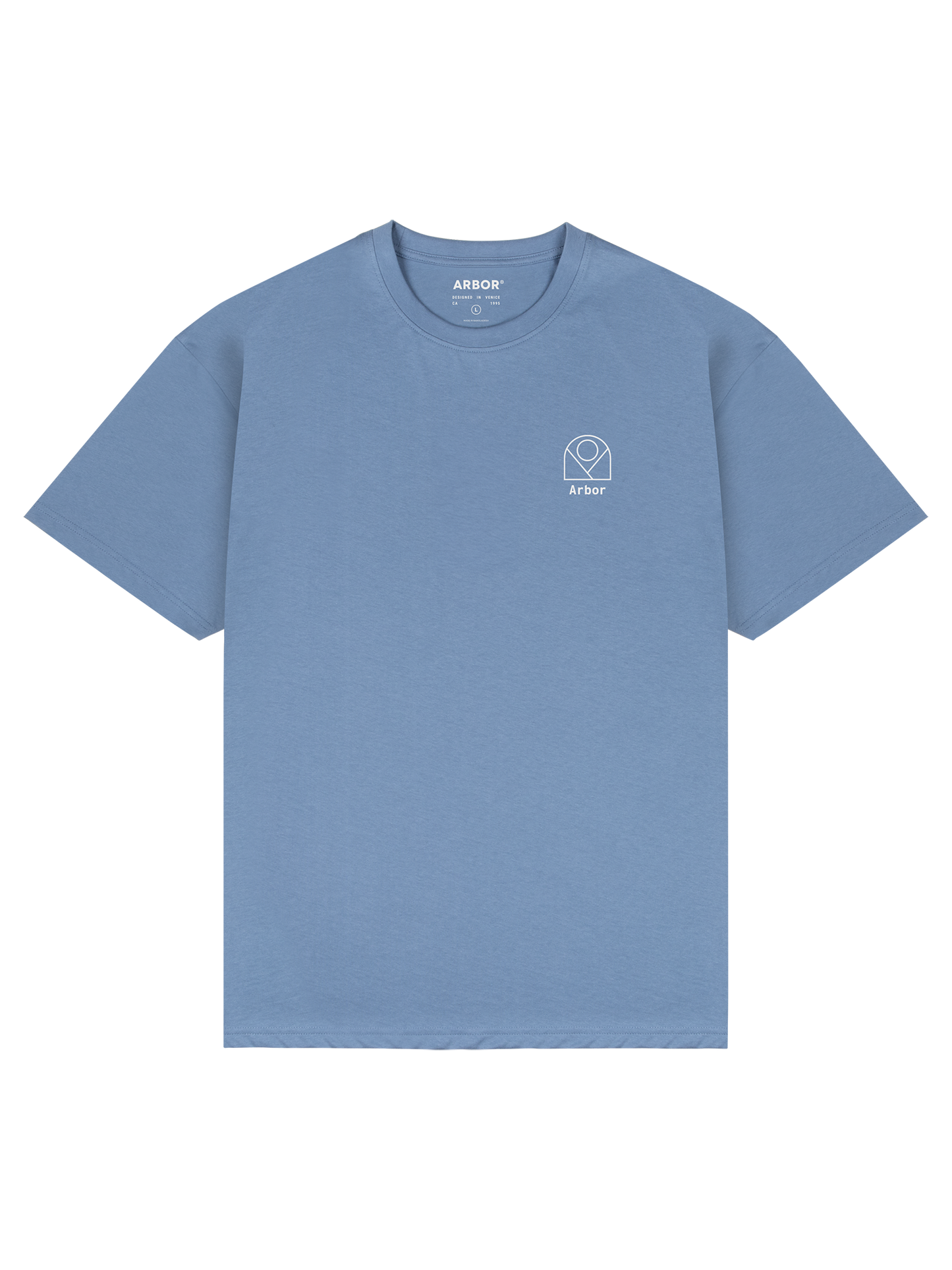 Breaker T-Shirt - Faded Blue