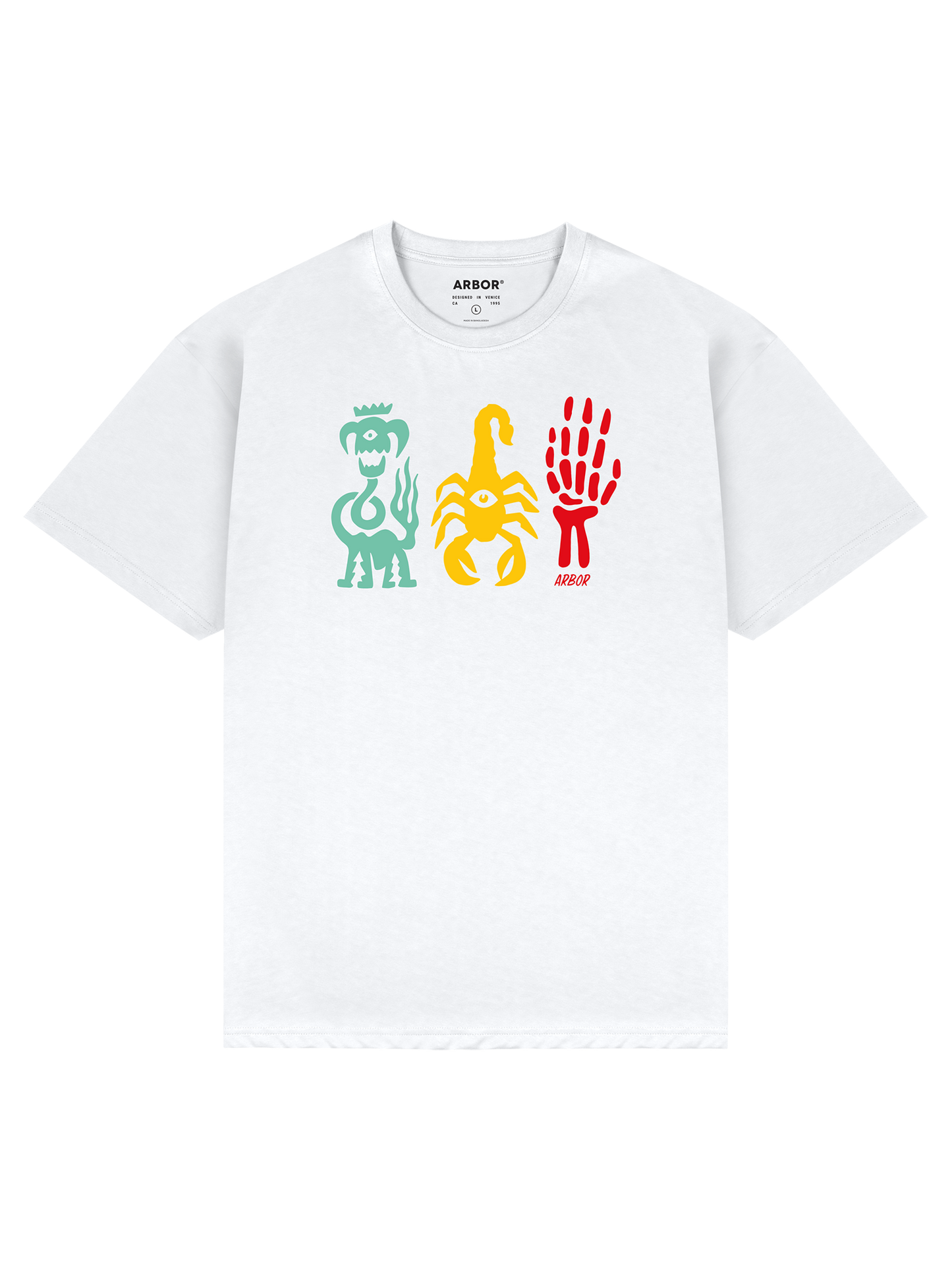 Chroma T-Shirt - White