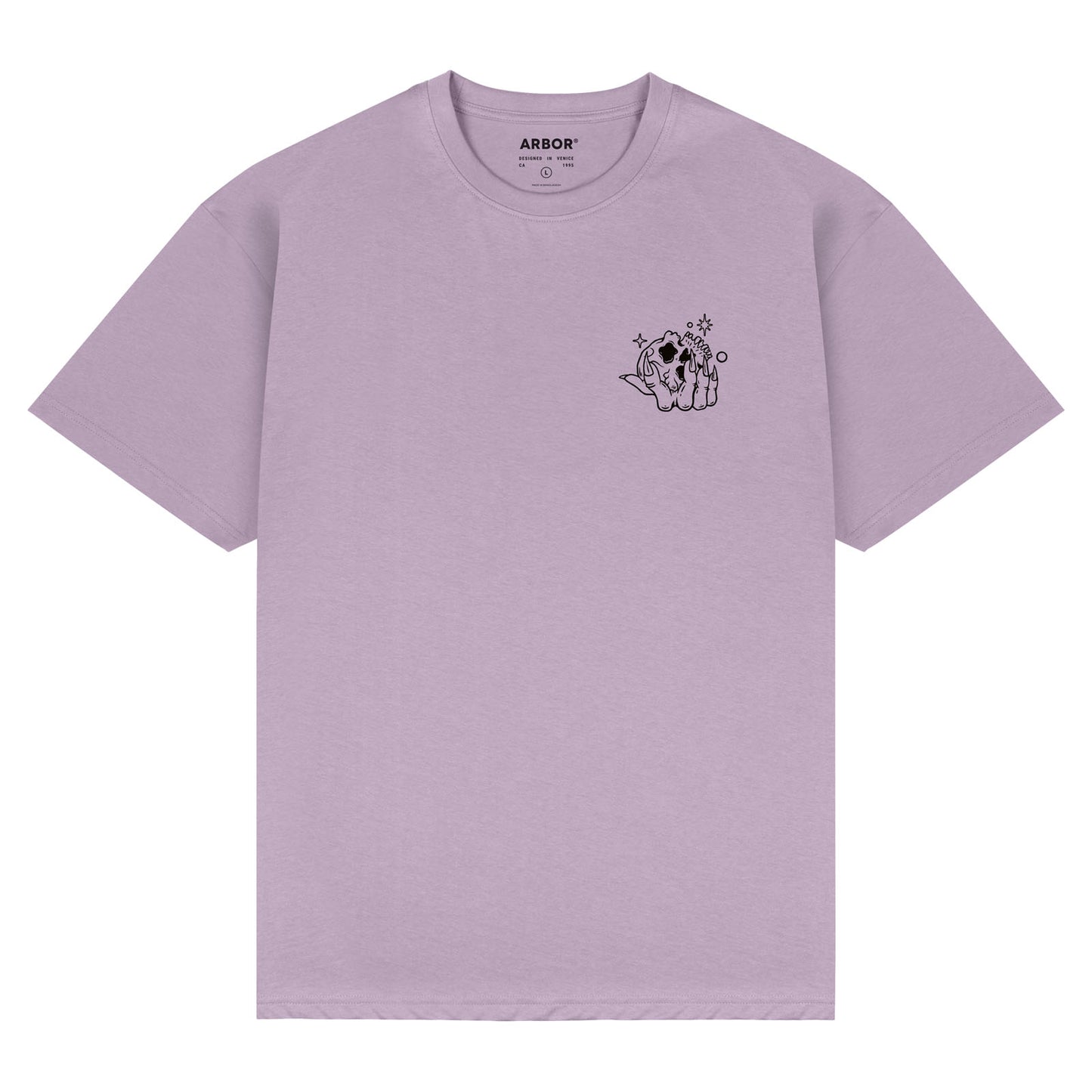 Wizard T-Shirt - Faded Purple