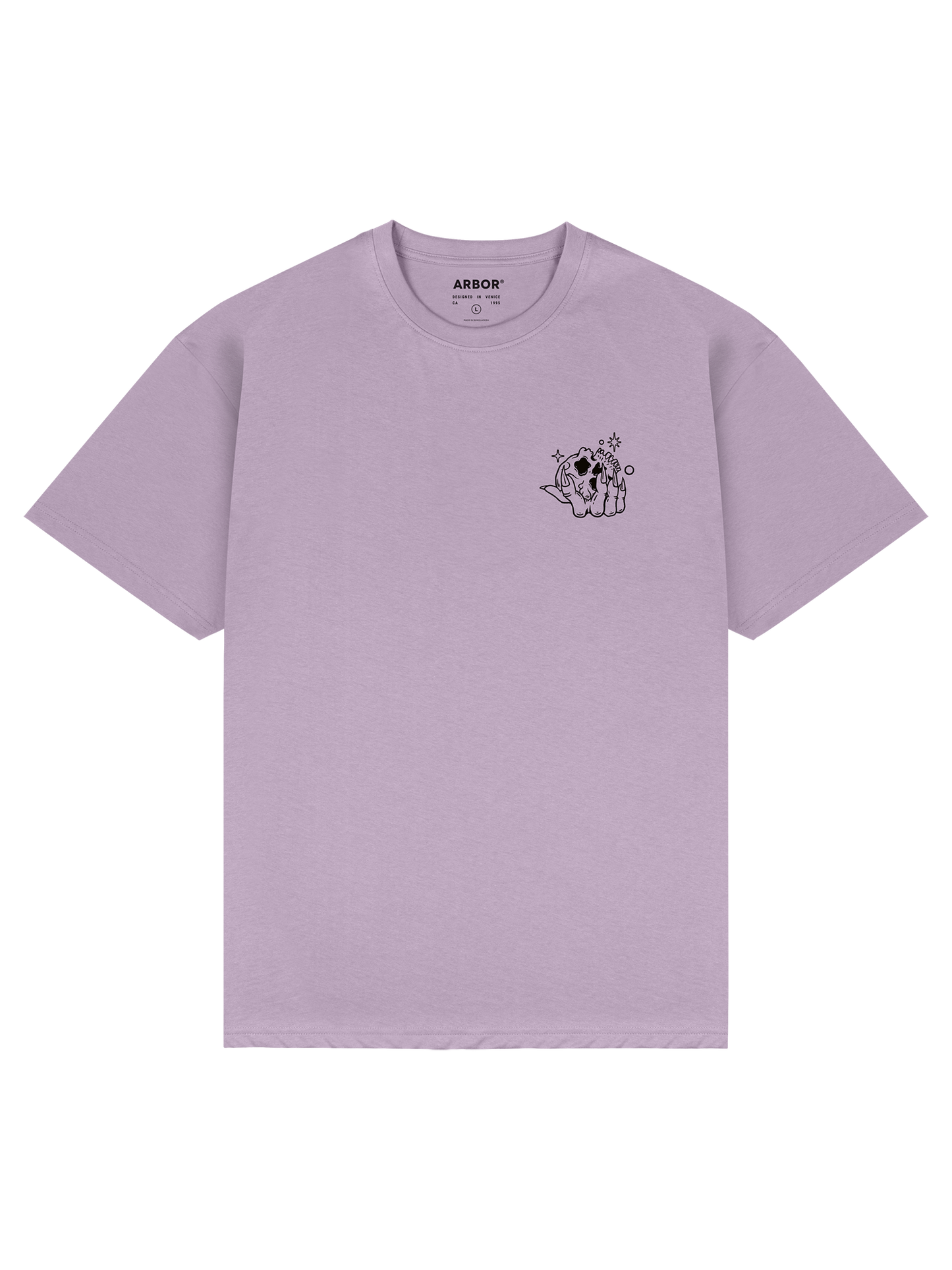 Wizard T-Shirt - Faded Purple