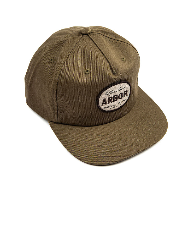 Central Cap - Olive Green
